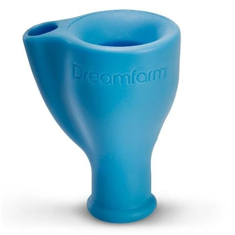 Dreamfarm - Tapi Squeeze Drinking Fountain Blue 3 Dreamfarm - Tapi Squeeze Drinking Fountain Blue