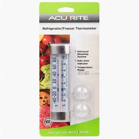 Acu Rite - Refrigerator/Freezer Thermometer 3 Acu Rite - Refrigerator/Freezer Thermometer