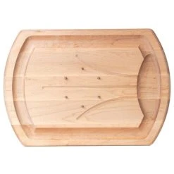 JK Adams - Maple Carving Board With Spikes 51x3.5x36cm