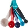 Trudeau - Assorted Color Measuring Spoon Set 5pce -Bodum-shop 589991 Large