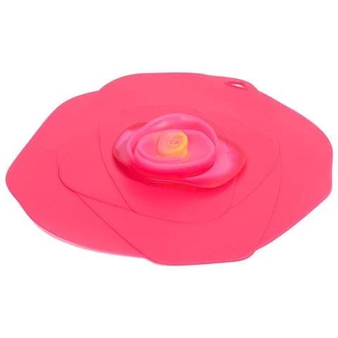 Charles Viancin - Rose Lid Fuchsia 20cm 3 Charles Viancin - Rose Lid Fuchsia 20cm