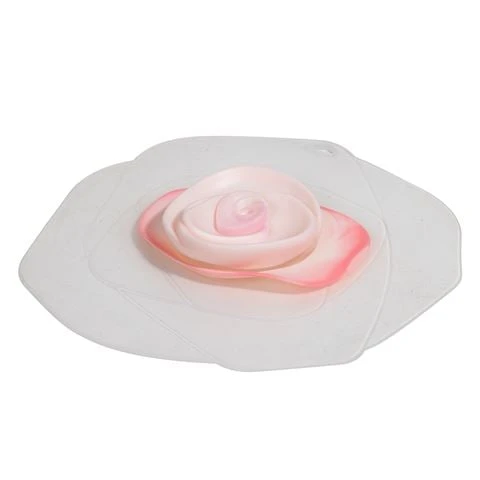Charles Viancin - Rose Lid Frozen White 15cm 3 Charles Viancin - Rose Lid Frozen White 15cm