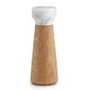 Normann Copenhagen - Craft Salt Mill Small Oak/White -Bodum-shop 591395 Large