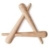 Normann Copenhagen - Timber Trivet Oak -Bodum-shop 591412 Large