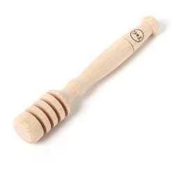 T&G - Beech Wood Honey Dipper 13cm
