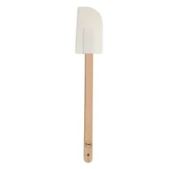 T&G - Beech Wood Spatula W/Silicone Head 29cmm