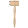 T&G - Beech Wood Meat Hammer W/Metal End 28cm -Bodum-shop 592956 Large