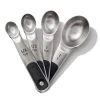 OXO - Stainless Steel Measuring Spoon Set 4pce