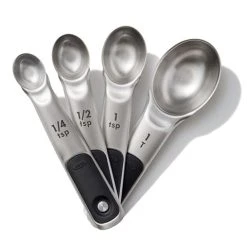 OXO - Stainless Steel Measuring Spoon Set 4pce