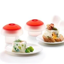 Lekue - Kit Ovo Traslucid Set 2pce