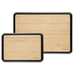 Dreamfarm - Fledge Bamboo Cutting Board Set 3pce