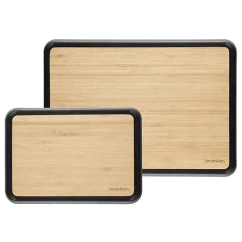 Dreamfarm - Fledge Bamboo Cutting Board Set 3pce 3 Dreamfarm - Fledge Bamboo Cutting Board Set 3pce