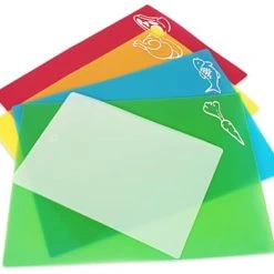 Progressive - Flexible Chopping Mat Set 6pce