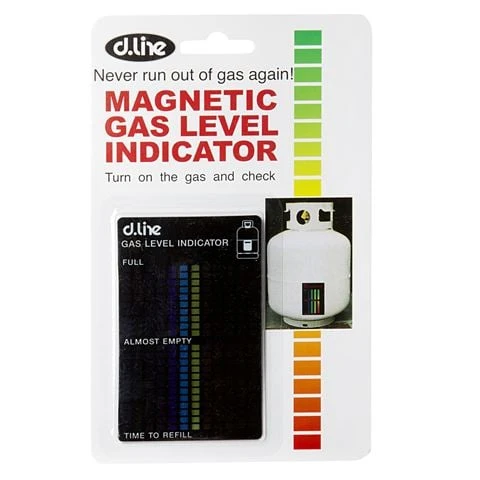 D Line - Magnetic Gas Level Indicator 3 D Line - Magnetic Gas Level Indicator