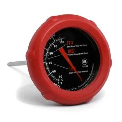 Acu Rite - Silicone Dial Meat Thermometer