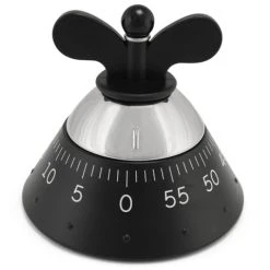 Alessi - Michael Graves Kitchen Timer Black
