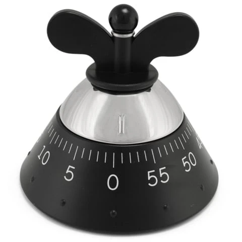 Alessi - Michael Graves Kitchen Timer Black 3 Alessi - Michael Graves Kitchen Timer Black