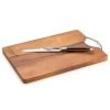 Laguiole - En Aubrac Bread Board & Carving Buffalo Horn Set -Bodum-shop 680719 Large