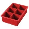 Tovolo - King Ice Cube Tray Cerise Red