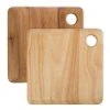 Ironwood Gourmet Ironwood - Square Chopping Board Set 2pce -Bodum-shop 716427 Large