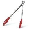 Cuisipro - Tong Silicone With Teeth Red 30.5cm