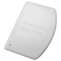 Cuisena - Baker's Helper Plastic Bowl Scraper