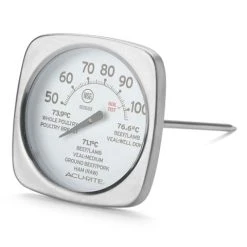 Acu Rite - Gourmet Oven-Safe Meat Thermometer