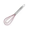 Cuisipro - Flat Whisk Silicone Large Red