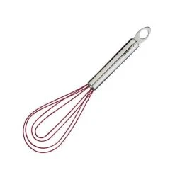 Cuisipro - Flat Whisk Silicone Large Red
