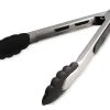 OXO - Good Grips Locking Tongs With Nylon Heads 22.5cm