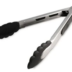OXO - Good Grips Locking Tongs With Nylon Heads 22.5cm