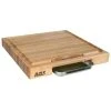 Boos - Maple Chopping Board With Pan 46x46cm -Bodum-shop 956747 Large