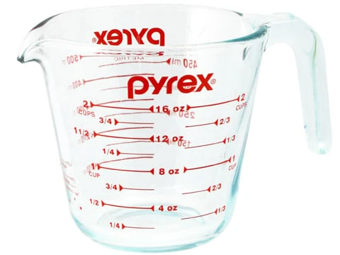 Pyrex - Original Measuring Jug 500ml 3 Pyrex - Original Measuring Jug 500ml